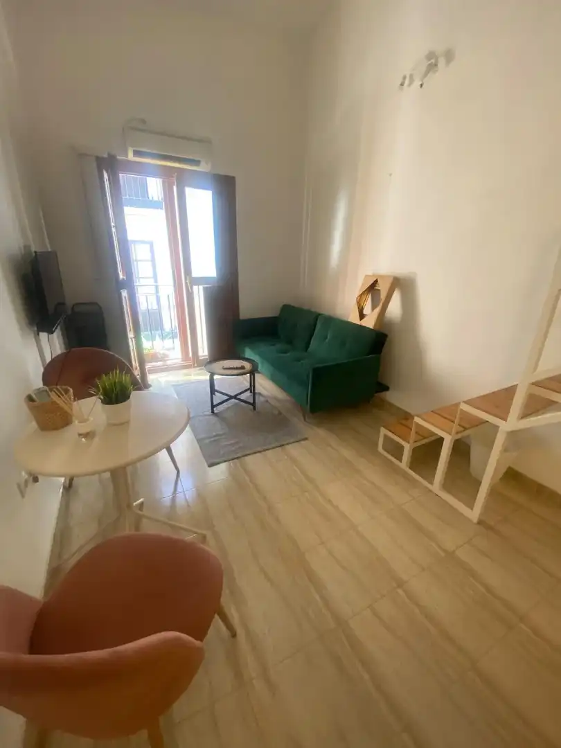 Living room of Apartments for rent in Centro
