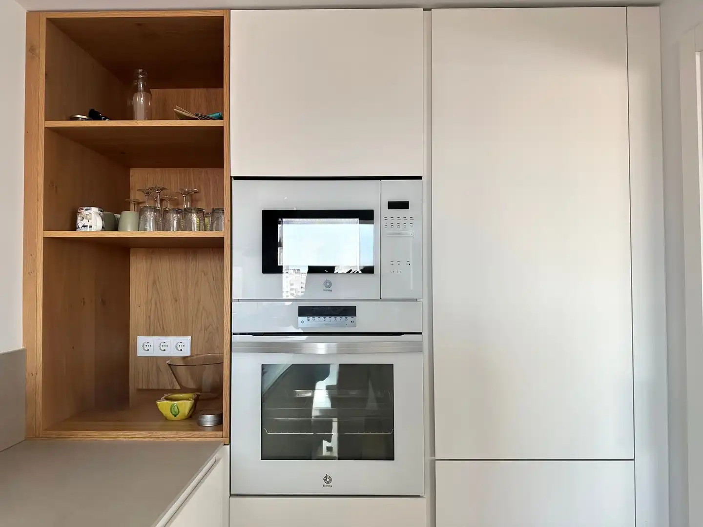 Cuina de Apartament de lloguer en  Palma de Mallorca