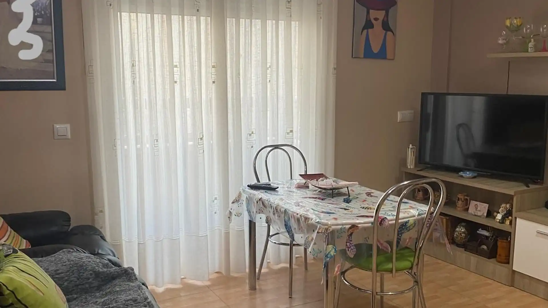 Bedroom of Flat for sale in El Ejido
