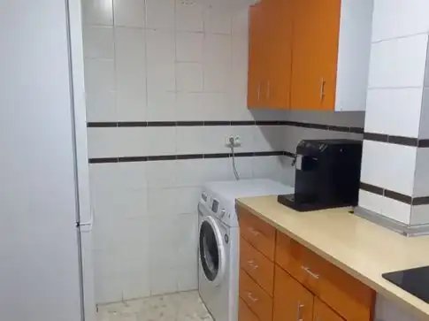 Küche von Wohnung zur Miete in  Córdoba Capital mit Klimaanlage, Terrasse und Balkon