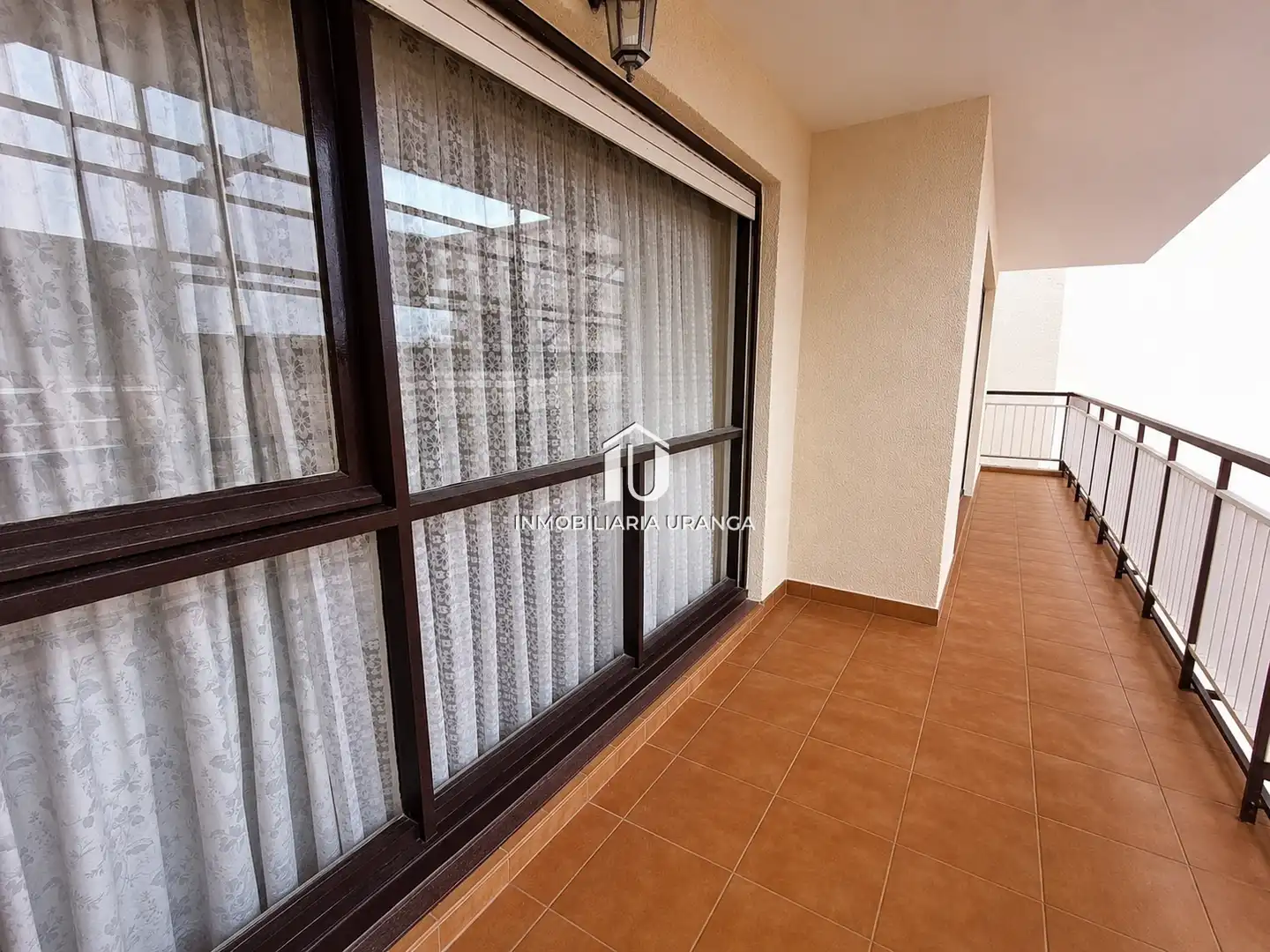 Balcony of Flat for sale in Laredo  with Terrace and Furnished
