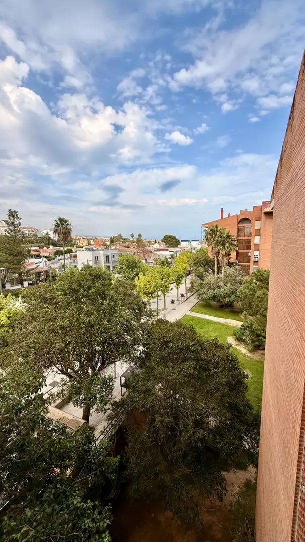 Vista exterior de Piso en venta en Benalmádena