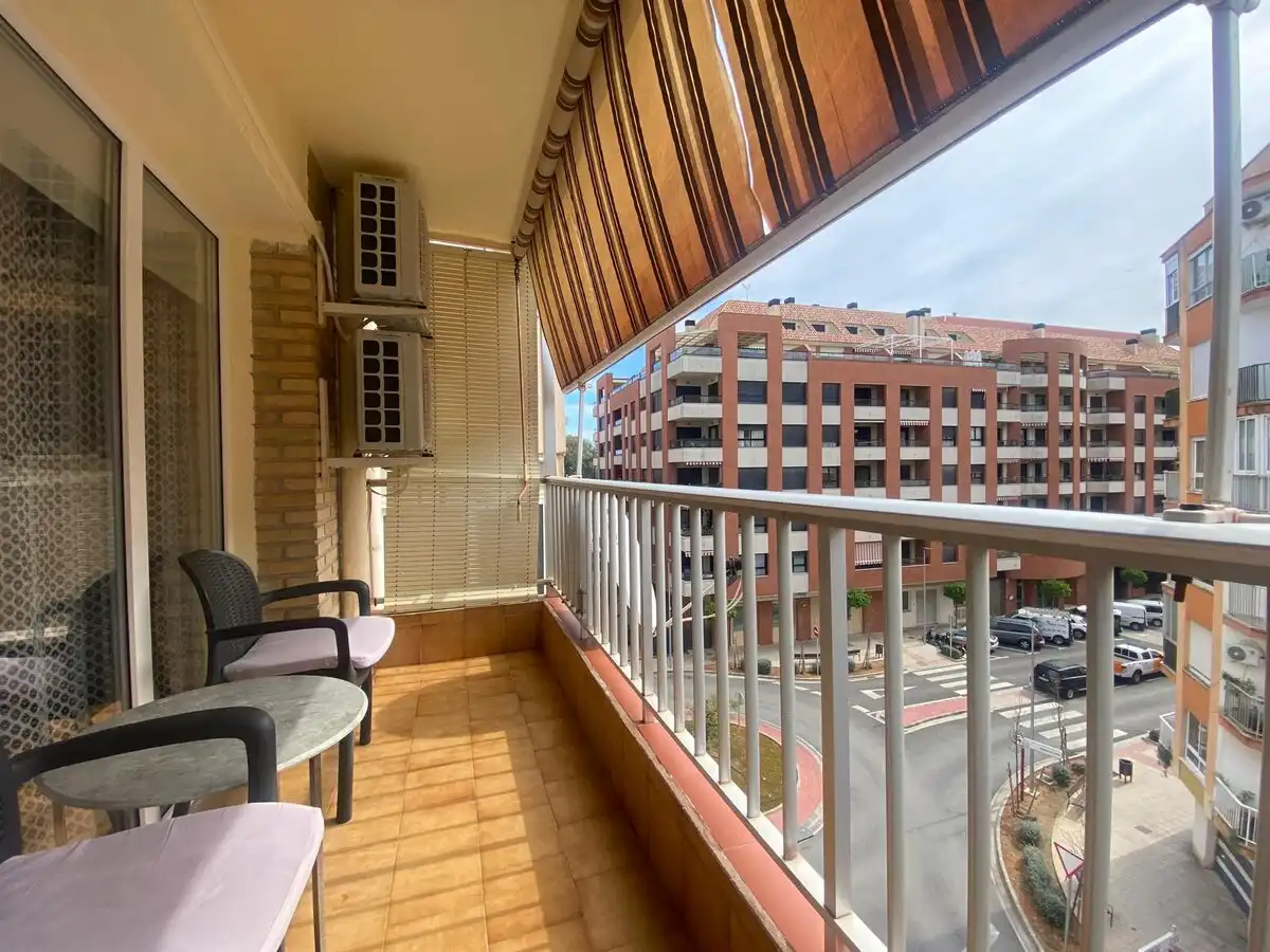 Balcony of Flat for sale in Dénia  with Air Conditioner, Heating and Terrace