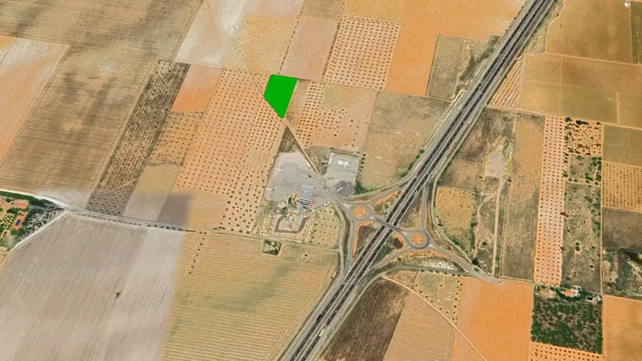 Rural land for sale in C/ N-4, Km 210.6