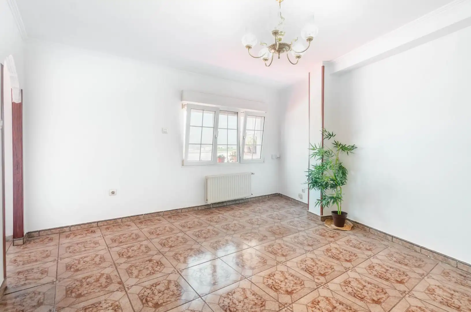 Sala de estar de Ático en venta en Gijón  con Calefacción, Terraza y Balcón