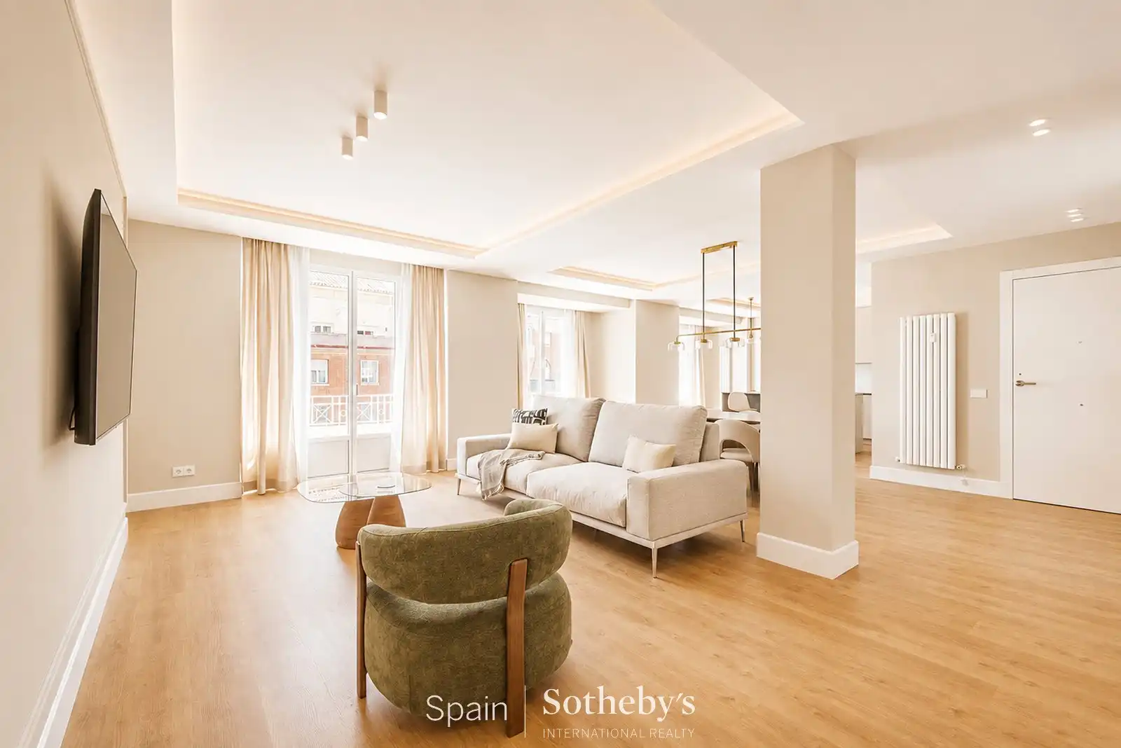 Apartamento con ascensor en venta en Calle de Goya, imagen 3