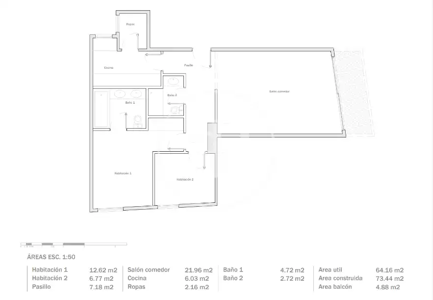 Appartamento con terrazza in vendita a Via Augusta, imagen 29