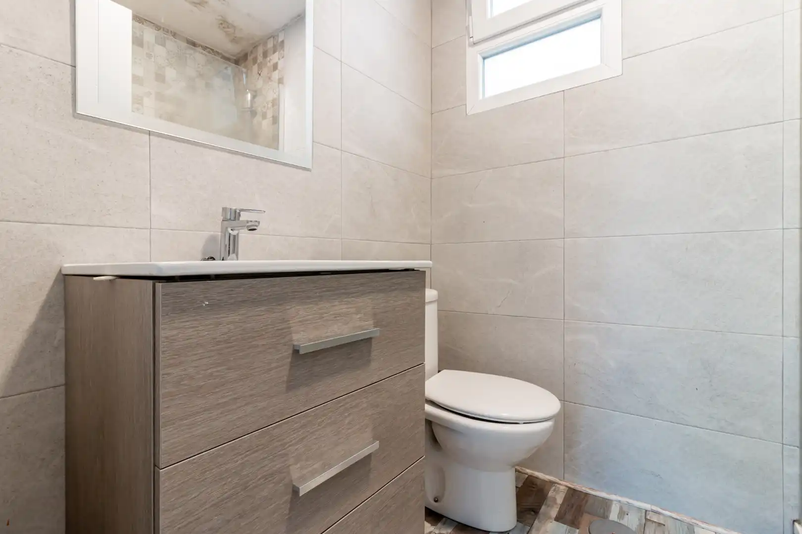 Baño de Piso de alquiler en Madrid con Calefacción