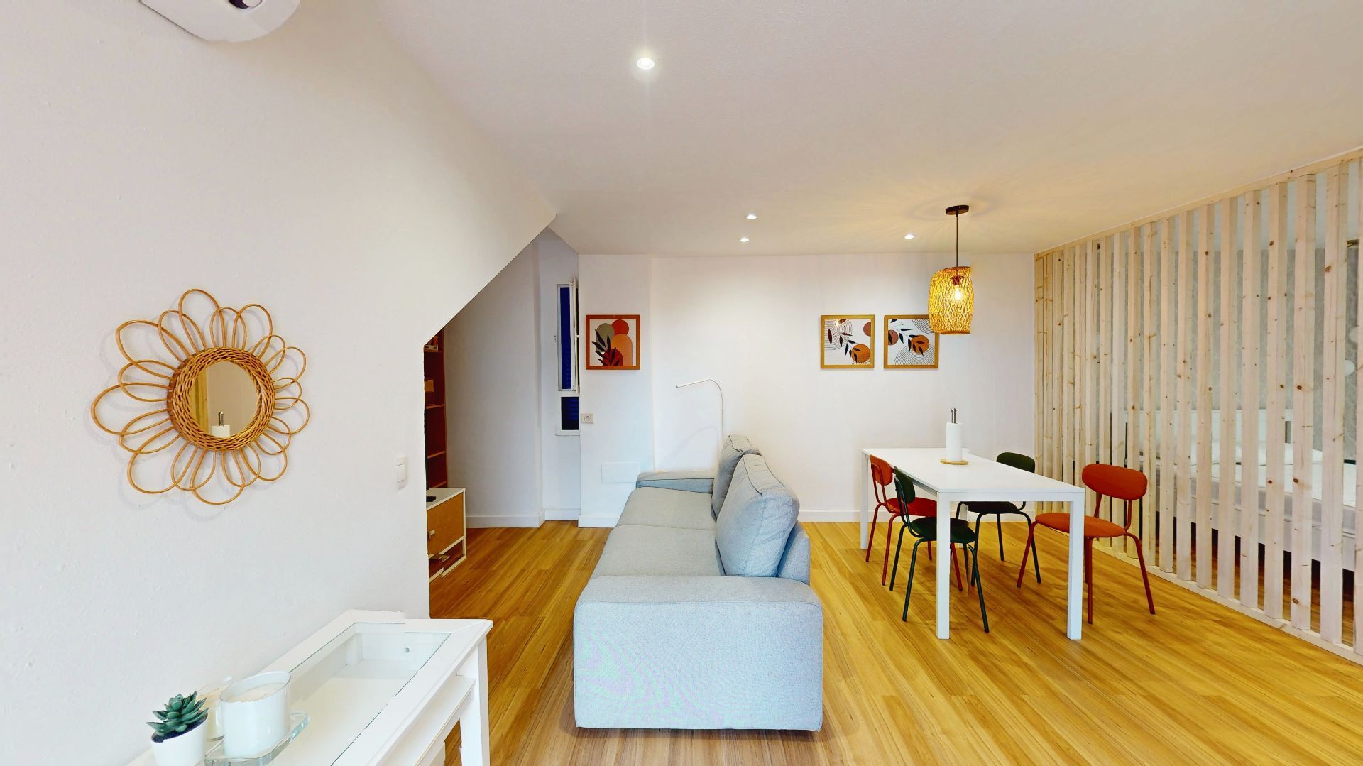 Living room of Study for sale in San Miguel de Abona  with Air Conditioner, Heating and Furnished