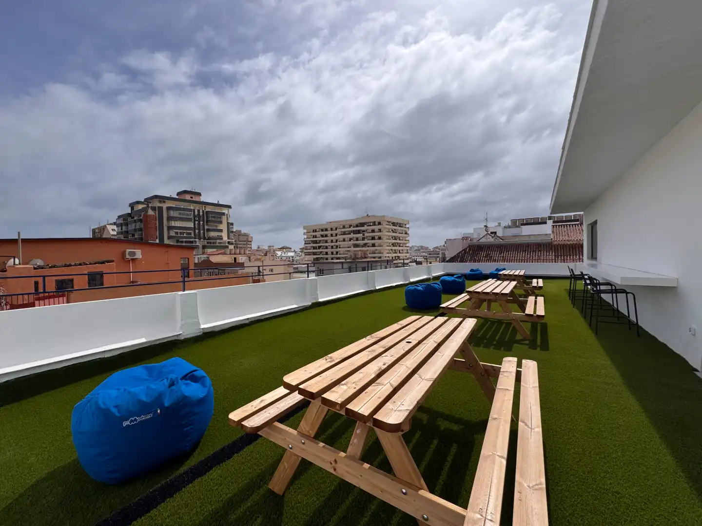 Terraza de Oficina de alquiler en Fuengirola con Aire acondicionado y Calefacción
