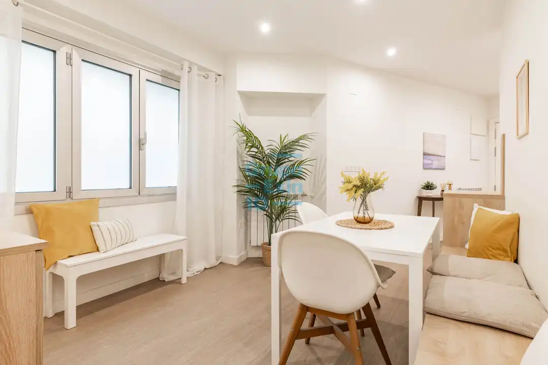 Comedor de Piso en venta en Donostia - San Sebastián  con Calefacción
