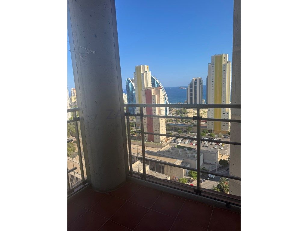 Vista exterior de Pis de lloguer en Benidorm