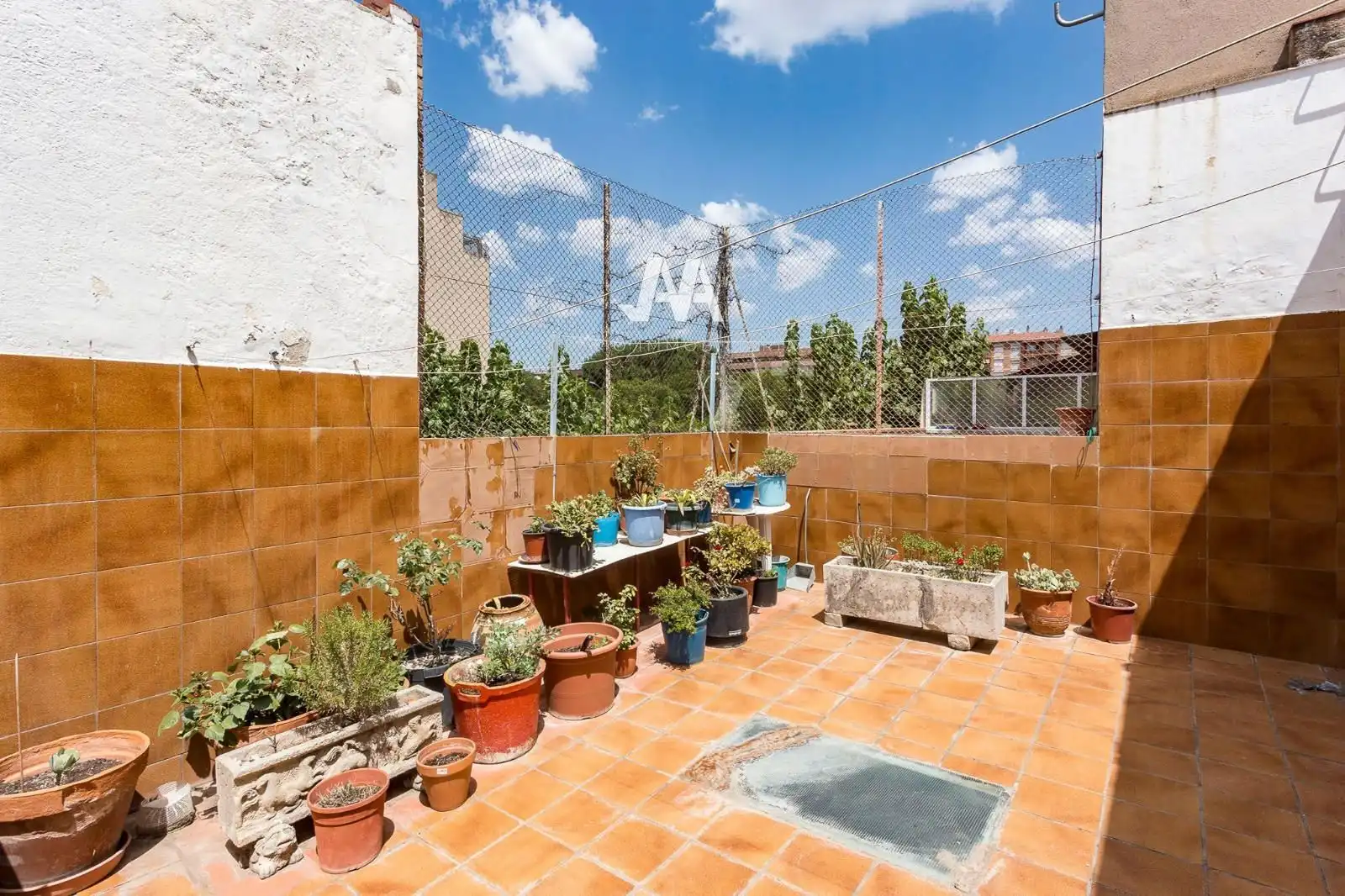 Terrassa de Casa adosada en venda en Igualada amb Aire condicionat, Calefacció i Terrassa