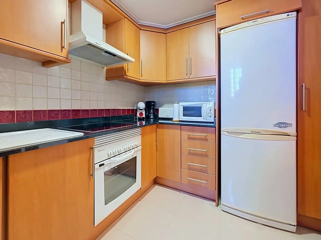 Kitchen of Apartments for sale in Dénia  with Air Conditioner, Heating and Terrace