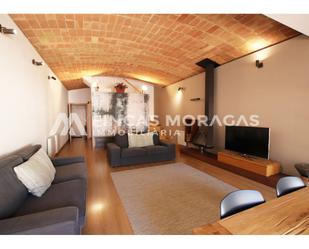 Living room of Single-family semi-detached for sale in Sant Cugat del Vallès  with Air Conditioner, Heating and Parquet flooring