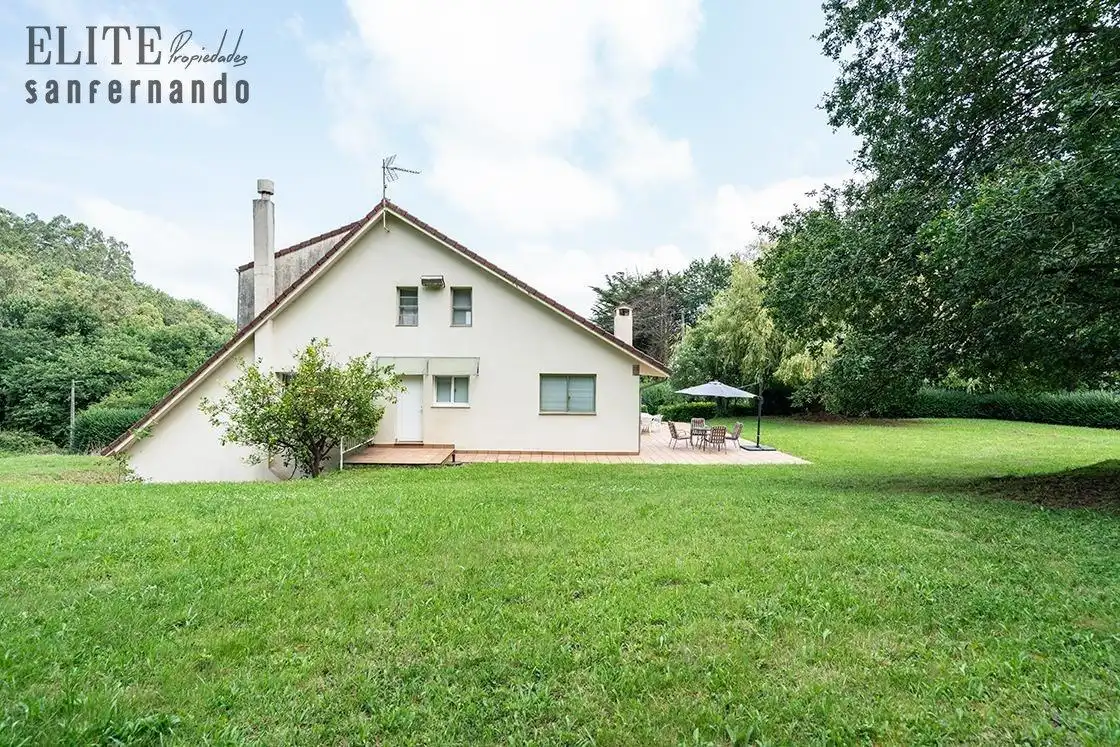 Jardín de Casa o chalet en venta en Piélagos con Jardín privado