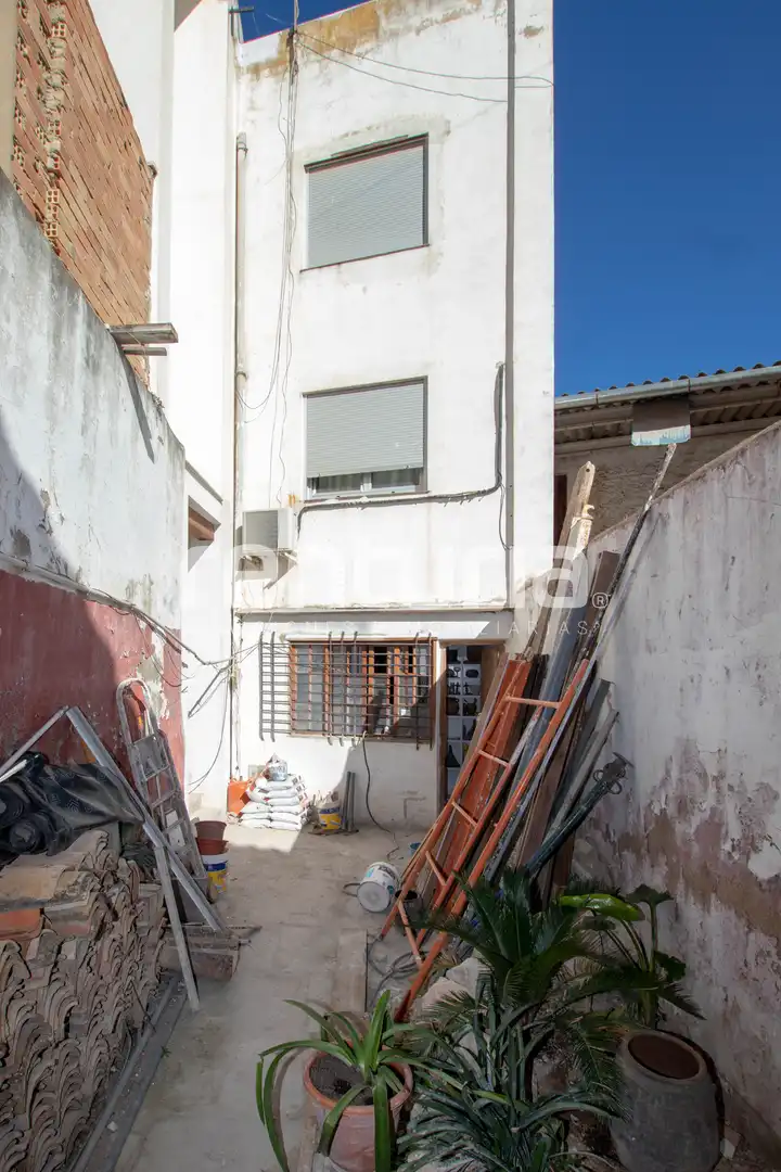 Exterior view of Commercial properties for sale in La Font de la Figuera  with Furnished