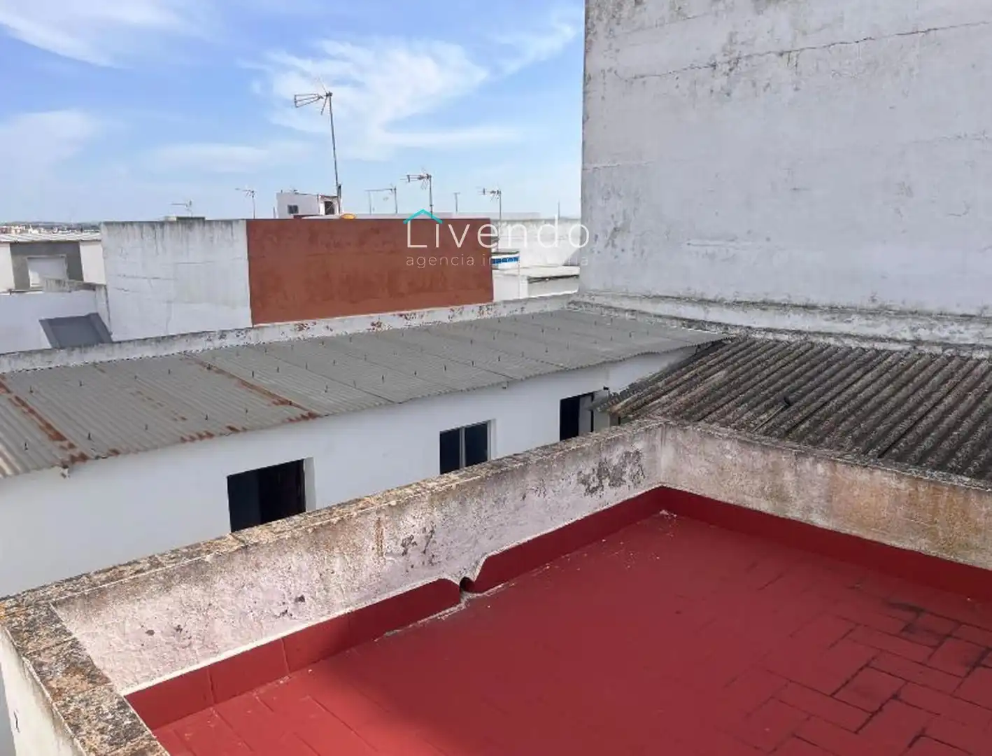 Vista exterior de Casa o xalet en venda en Chiclana de la Frontera