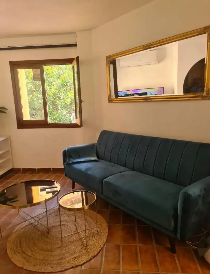 Sala de estar de Piso de alquiler en Altea con Aire acondicionado, Calefacción y Terraza