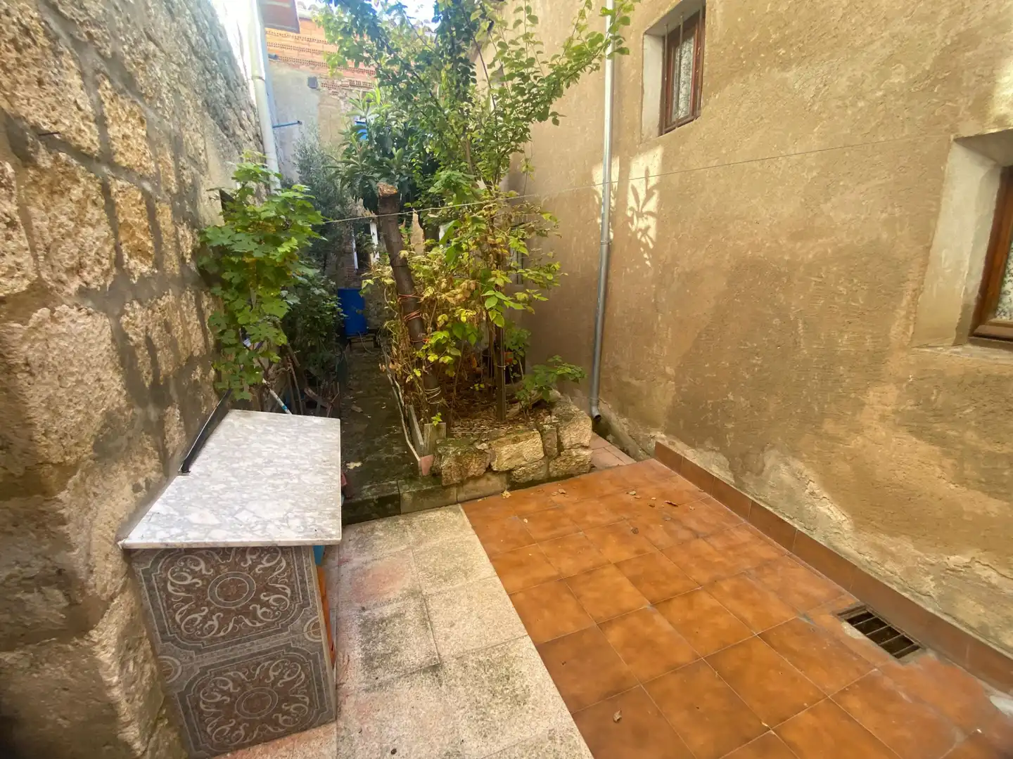 Terraza de Casa adosada en venta en Valle de Santibáñez con Calefacción, Terraza y Trastero