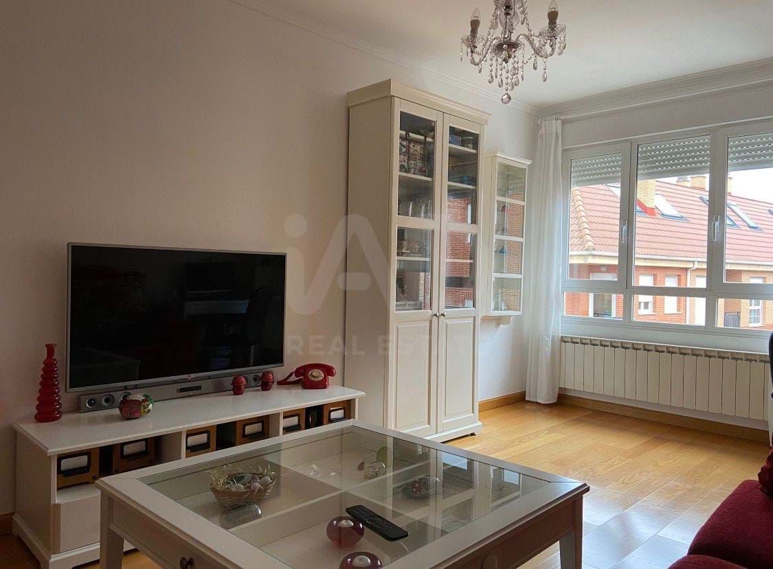 Living room of Duplex for sale in Villaquilambre  with Heating