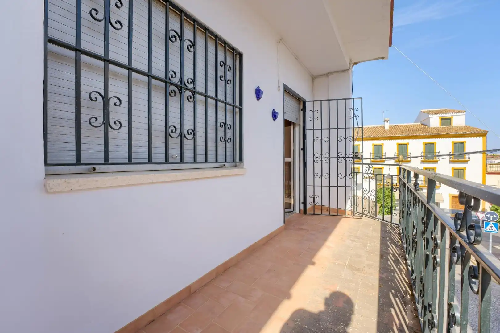 Terraza de Casa adosada en venta en Sanlúcar la Mayor con Aire acondicionado, Calefacción y Terraza