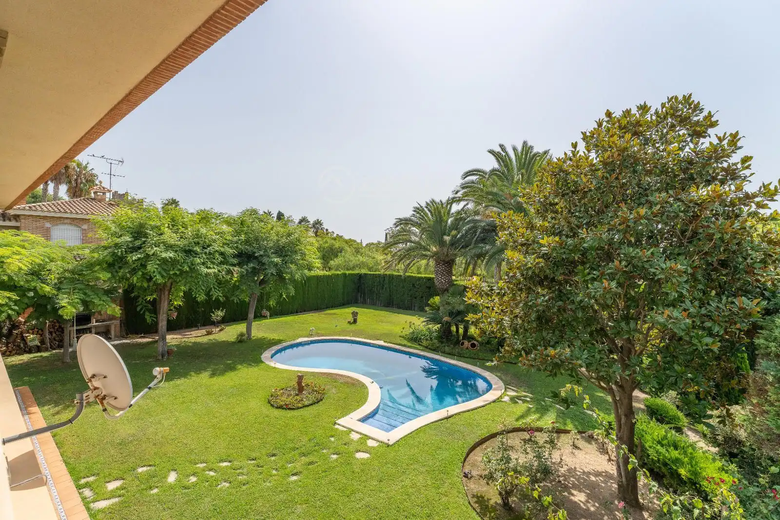 Garden of Houses for sale in Cambrils  with Air Conditioner, Heating and Storage room