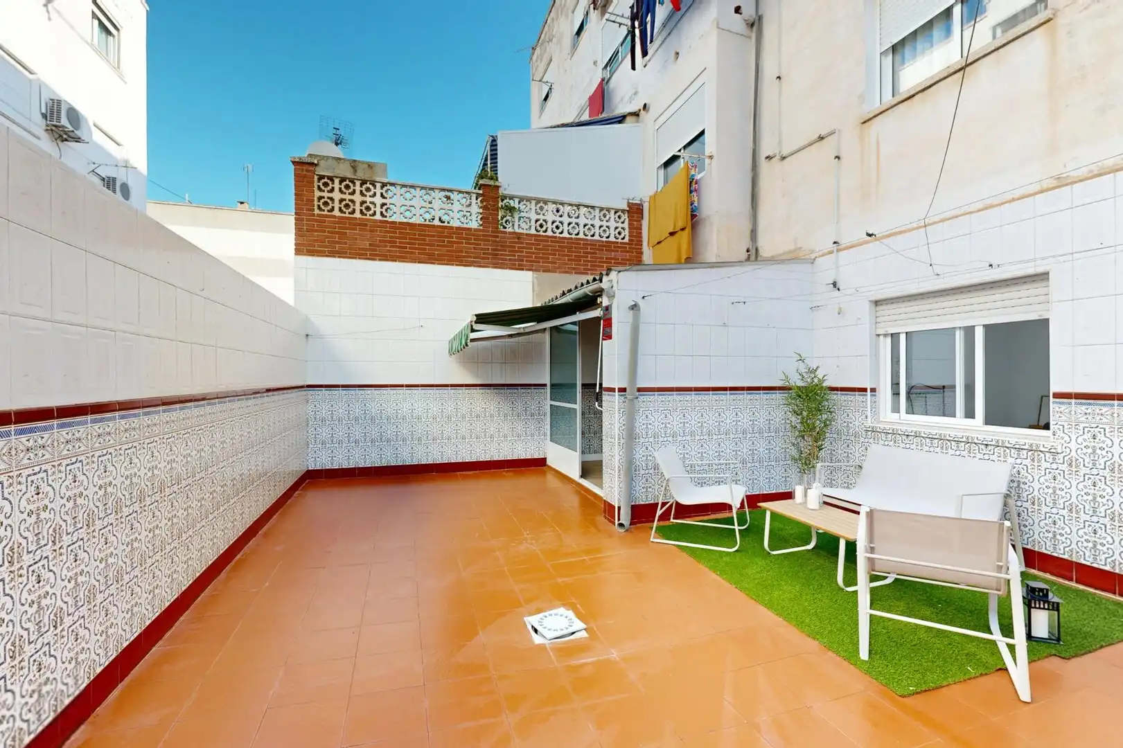 Terrasse von Wohnung zum Verkauf in Cartagena