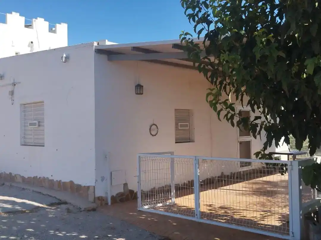 Vista exterior de Finca rústica en venta en Ulea con Trastero y Amueblado