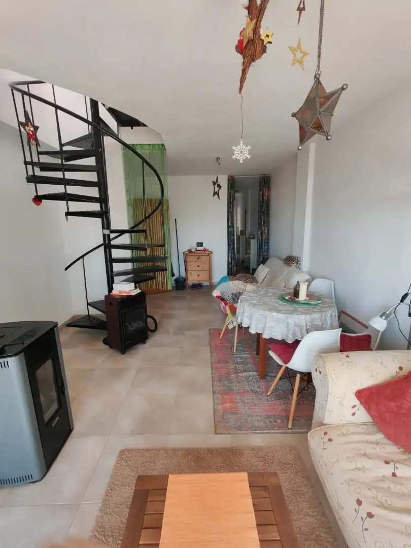 Apartament amb terrassa en venda a Camino del Hornillo