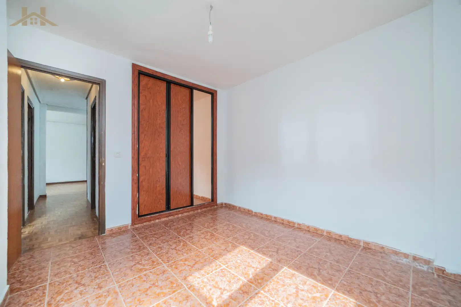 Schlafzimmer von Wohnung zum Verkauf in Fuenlabrada mit Heizung, Parkett und Terrasse