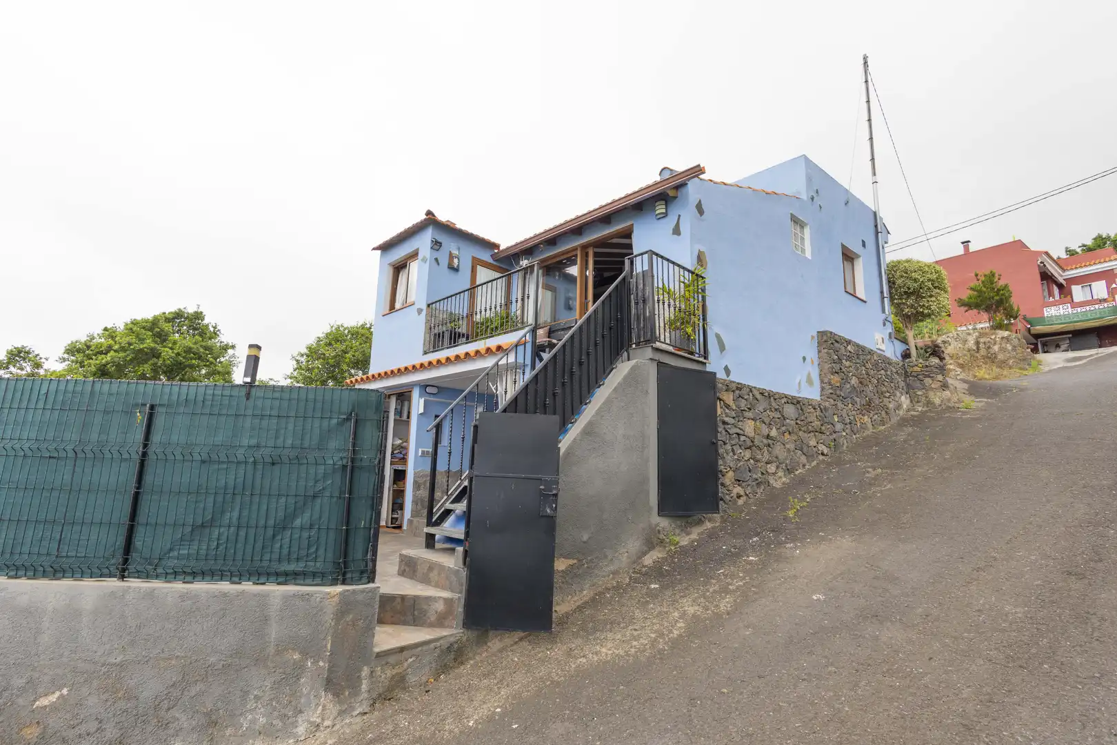 Vista exterior de Finca rústica en venta en La Orotava con Jardín privado, Terraza y Trastero