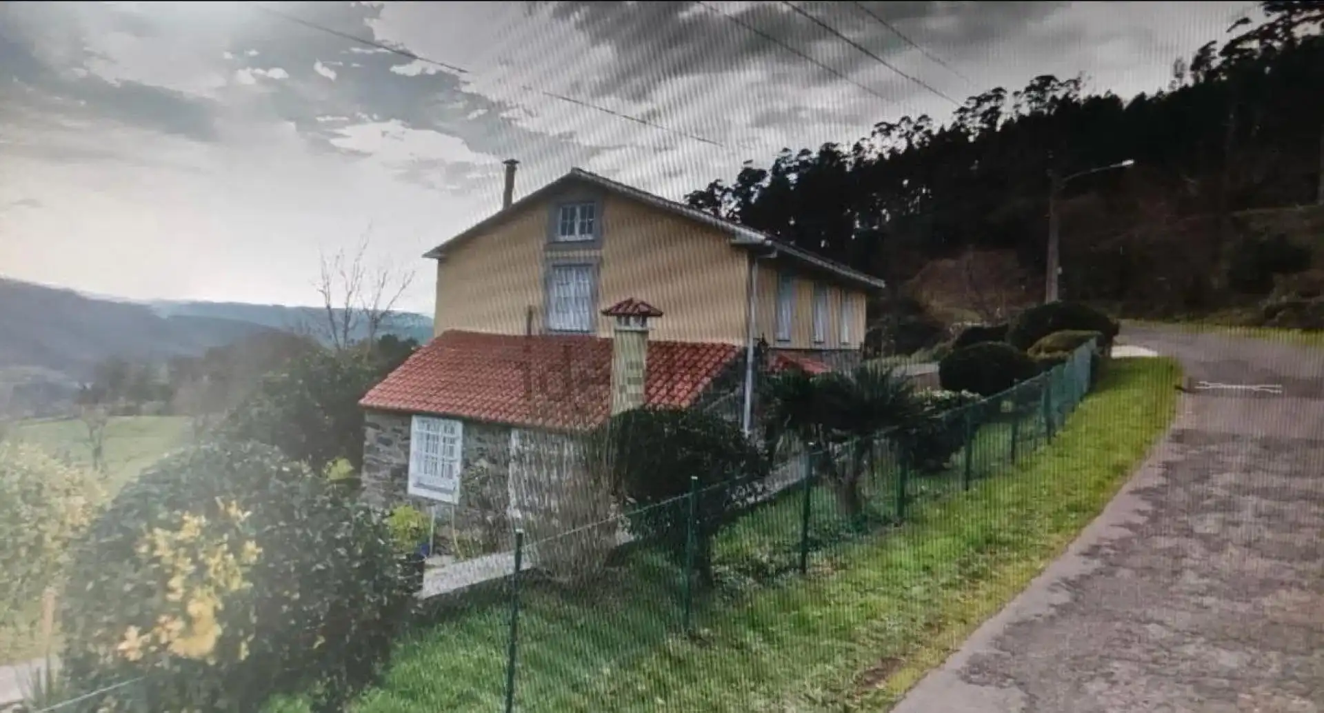 Exterior view of Country homes for sale in Cedeira  with Air Conditioner, Heating and Terrace