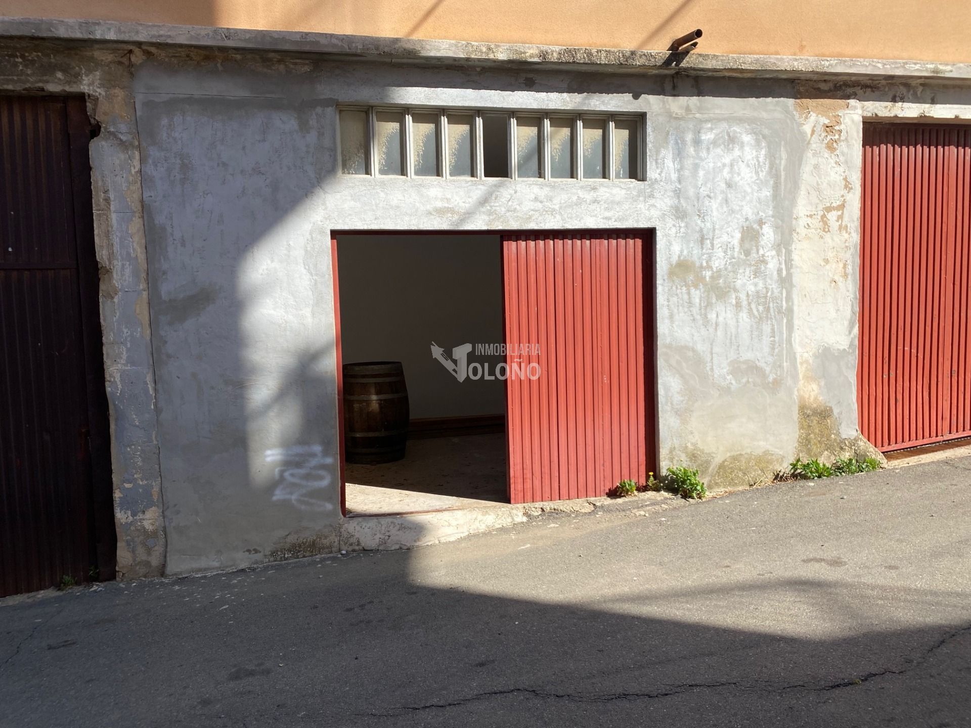 Exterior view of Garage for sale in San Vicente de la Sonsierra