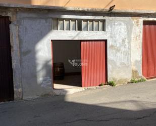 Vista exterior de Garatge en venda en San Vicente de la Sonsierra