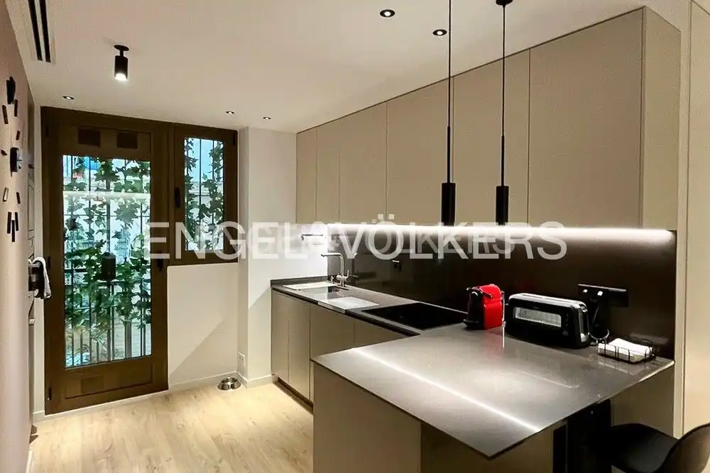 Cocina de Piso en venta en Valencia con Aire acondicionado, Calefacción y Amueblado