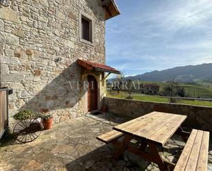 Terrace of House or chalet for sale in Llanes  with Heating, Terrace and Furnished