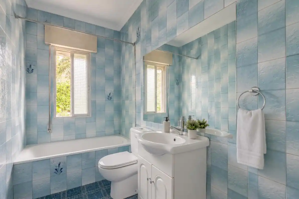Bathroom of Houses for sale in Villa del Prado  with Heating, Private garden and Terrace