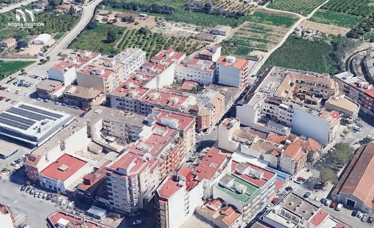 Vista exterior de Pis en venda en Ondara