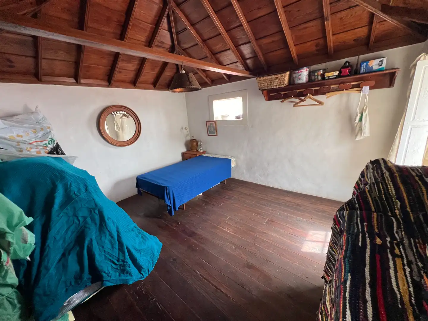 Dormitori de Finca rústica en venda en Villa de Mazo amb Jardí privat, Traster i Moblat