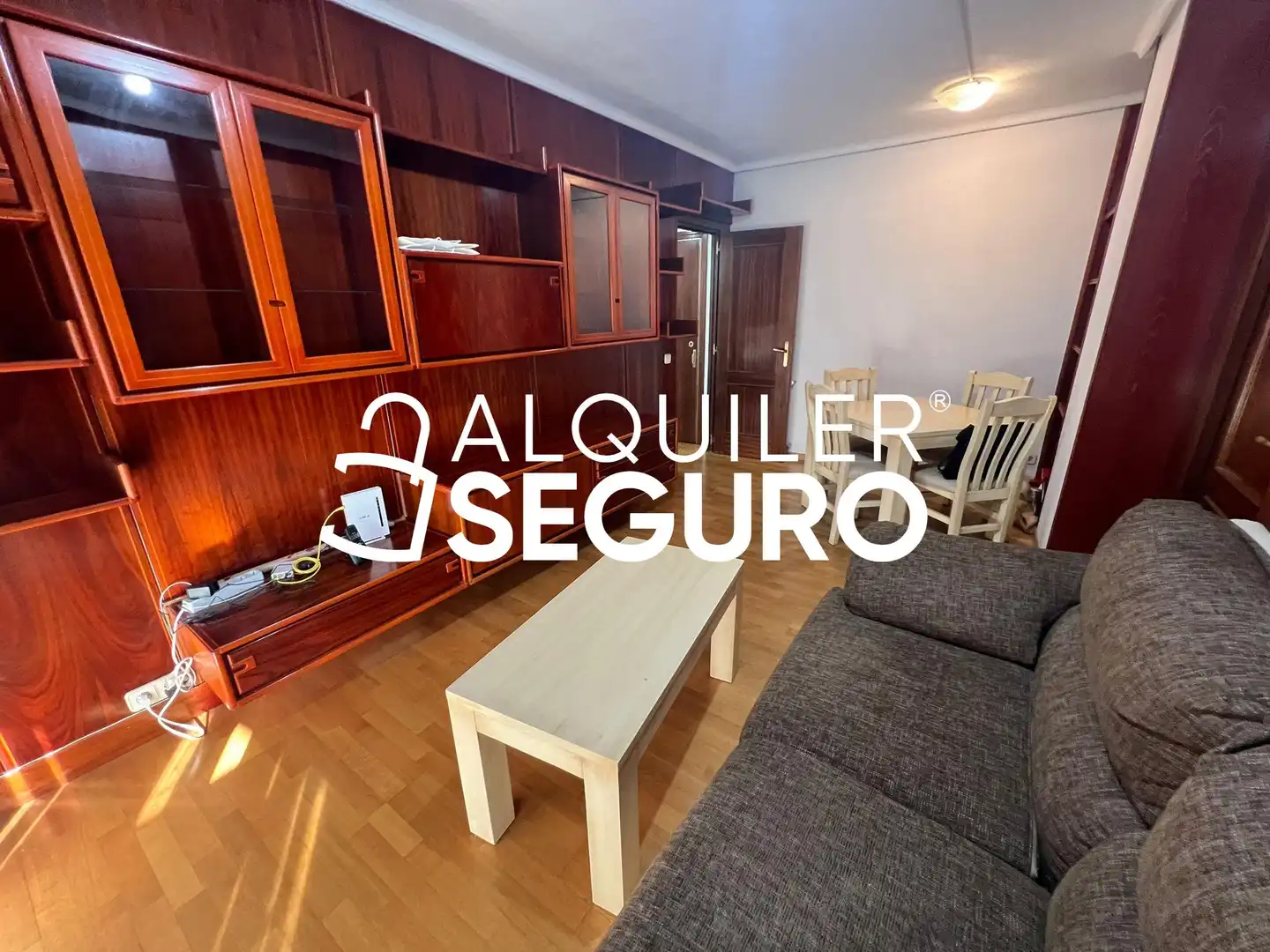 Sala de estar de Piso de alquiler en Madrid con Aire acondicionado, Calefacción y Piscina