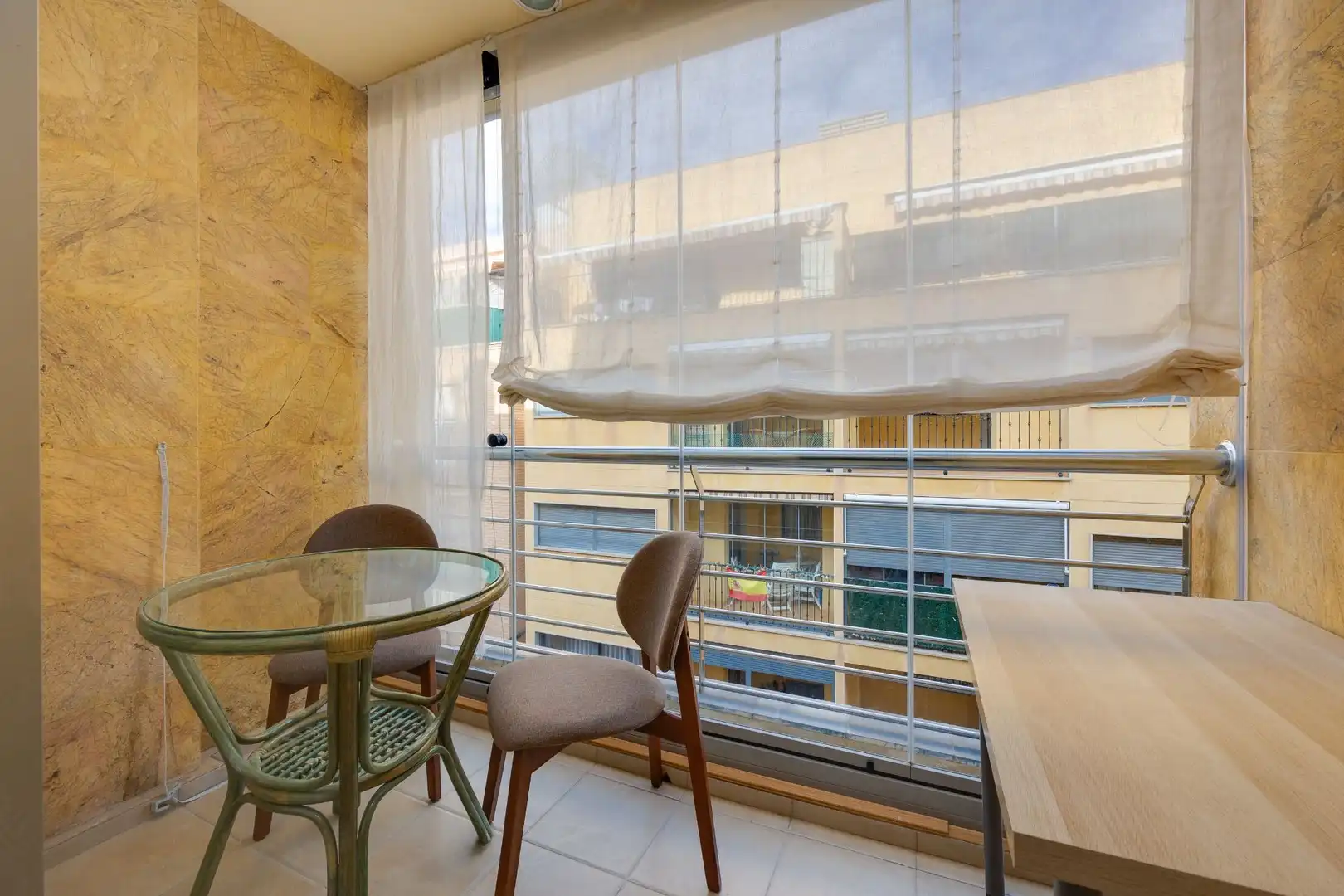 Balcony of Flat for rent in Torrevieja  with Terrace and Furnished