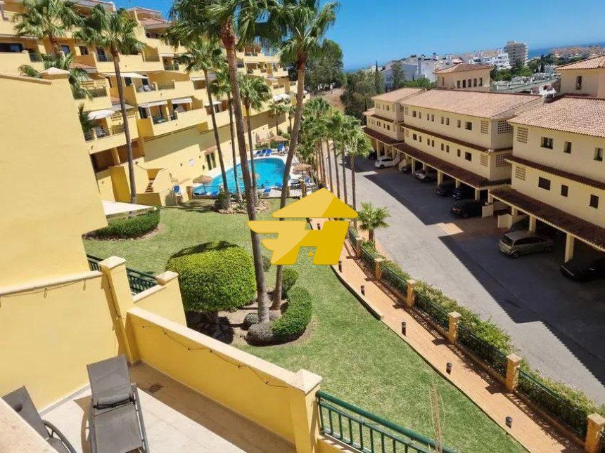 Exterior view of Flat to rent in Benalmádena  with Air Conditioner, Heating and Terrace