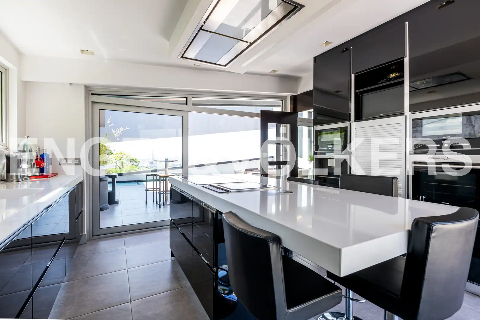 Cocina de Casa o chalet en venta en Gijón  con Calefacción, Parquet y Trastero