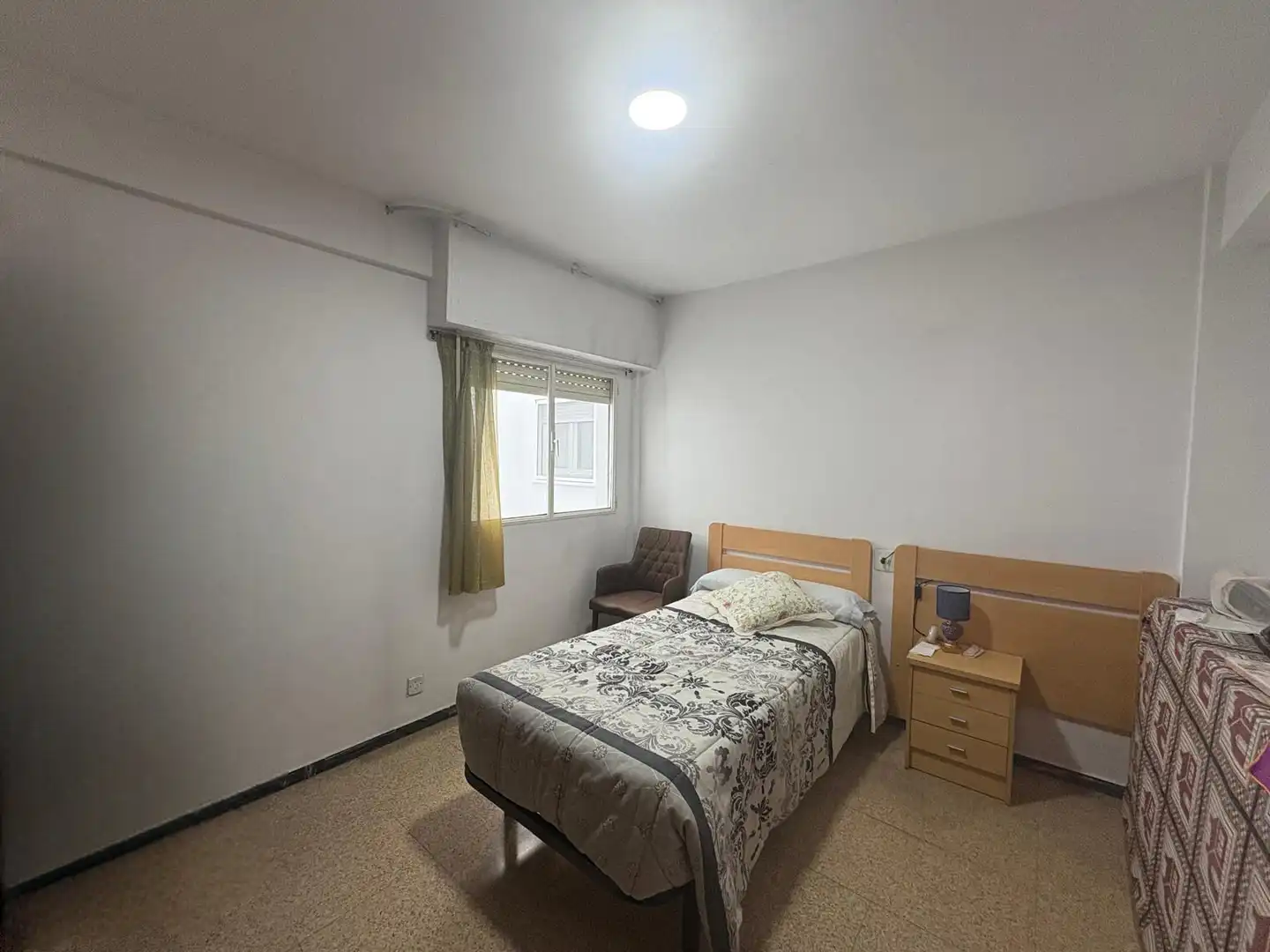 Bedroom of Flat for sale in Alcoy / Alcoi  with Air Conditioner, Storage room and Furnished