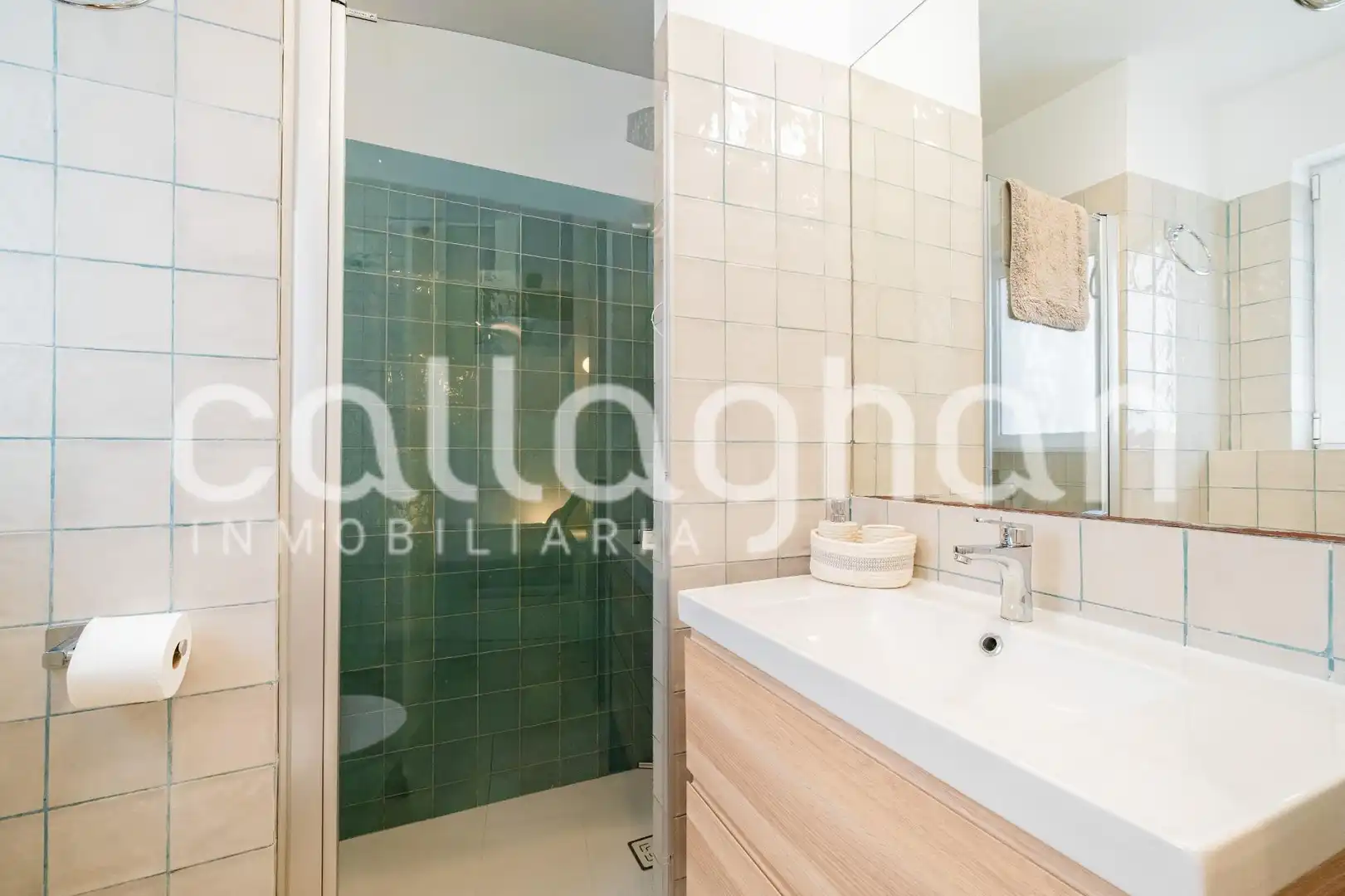 Baño de Planta baja en venta en Valencia con Aire acondicionado, Calefacción y Terraza