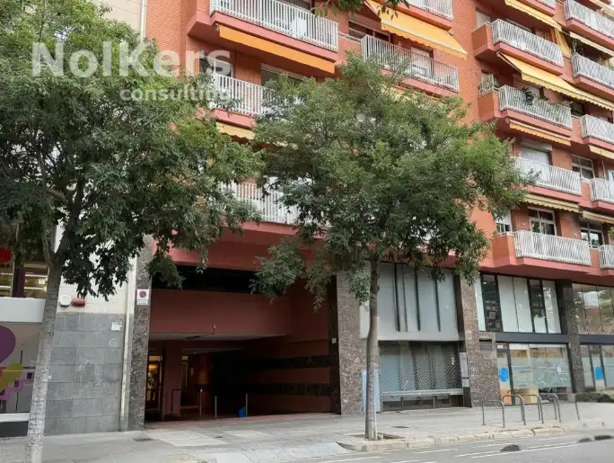Vista exterior de Oficina de alquiler en Barcelona con Aire acondicionado y Terraza
