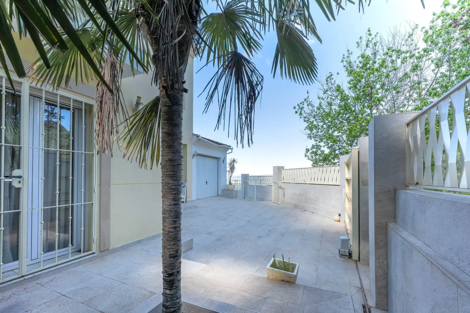 Terraza de Casa o chalet en venta en Ronda con Aire acondicionado, Calefacción y Jardín privado