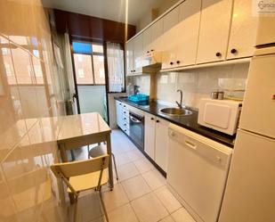 Kitchen of Apartment for sale in Zamora Capital   with Heating, Parquet flooring and Terrace