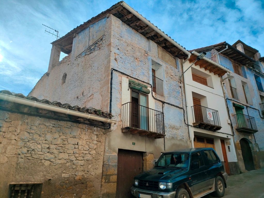 Exterior view of Country house for sale in La Portellada  with Terrace and Balcony
